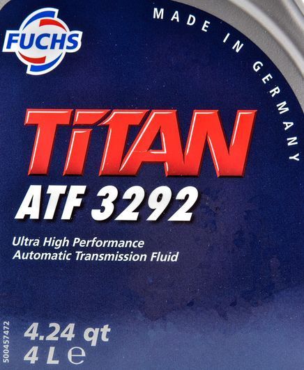 Fuchs Titan ATF 3292, 4 л (601348969) трансмісійна олива фото