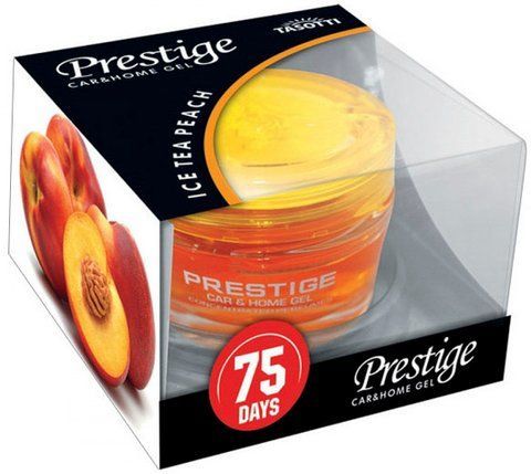 Ароматизатор Tasotti Gel Prestige Ice Tea Peach 50 мл фото