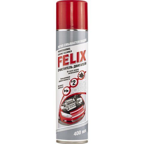 Felix Professional Engine Cleaner аерозоль, 400 мл (411040012) очищувач двигуна фото