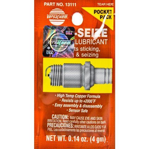 VersaChem Anti-Seize Thread Lubricant мастило для різьбових з'єднань, 4 мл (13111) фото