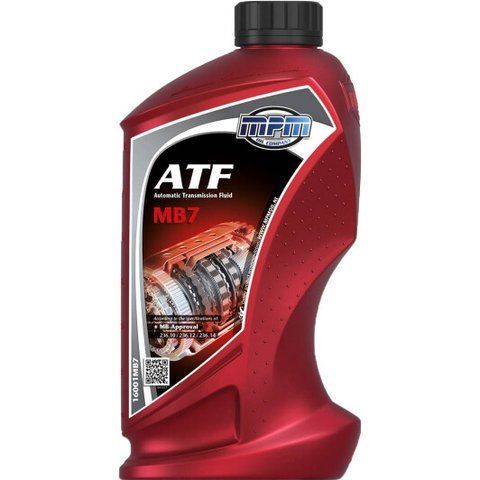 MPM ATF MB7, 1 л (16001MB7) синтетична трансмісійна олива фото