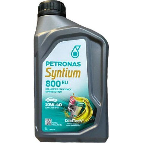 Petronas Syntium 800 EU 10W-40, 1 л (70732E18EU) моторное масло фото