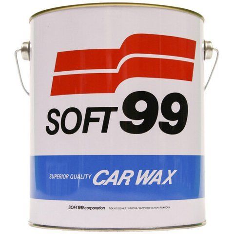 Кольоровий поліроль для кузова SOFT99 Dark & Black Wax темні відтінки фото
