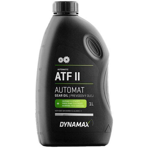 Dynamax Automatic ATF II, 1 л (501619) мінеральна трансмісійна олива фото