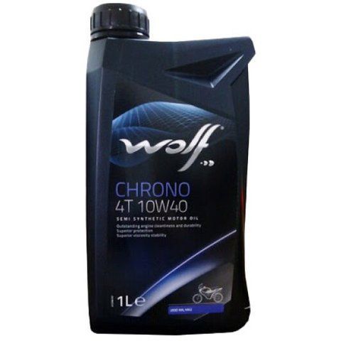 Wolf Chrono 10W-40, 1 л (8305719) моторна олива 4T фото