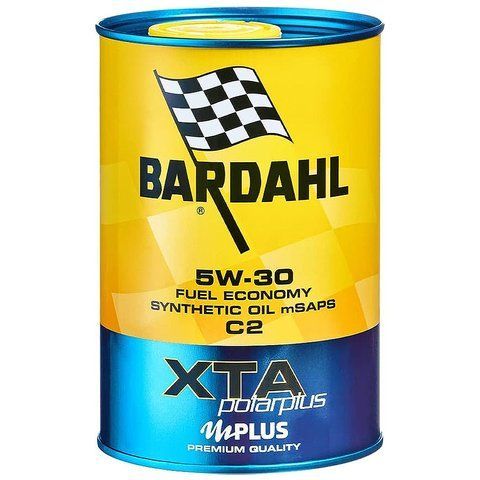 Bardahl XTA Polarplus 5W-30, 1 л (301040) моторна олива фото