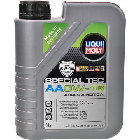 Liqui Moly Special Tec AA 0W-16 1 л, (21326) моторное масло фото