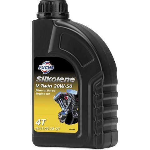 Fuchs Silkolene V-Twin 20W-50, 1 л (600986278) моторное масло 4T фото