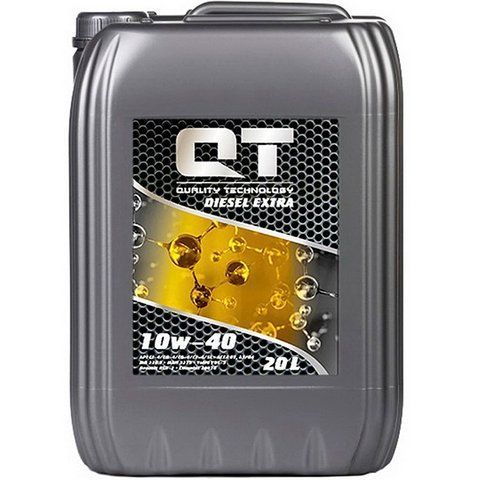 QT Diesel Extra 10W-40, 20 л (QT17104020) моторна олива фото