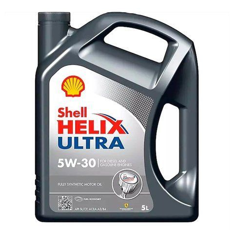 Shell Helix Ultra ECT C3 5W-30 5 л, (550042845) моторна олива фото