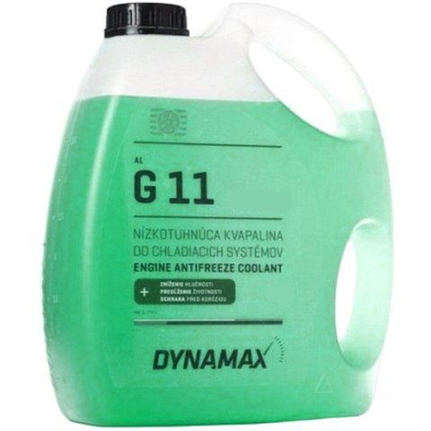 Dynamax Cool 11 G11 зеленый -37 &deg;C, 5 л (503276) готовый антифриз фото