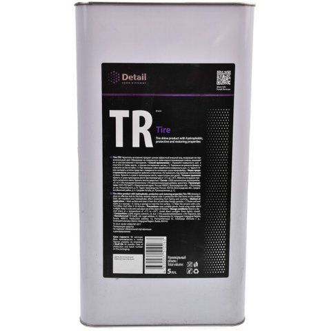 Чернитель шин Detail TR Tire DT-0131 5000 мл фото