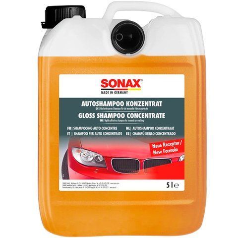 Sonax Glanz Shampoo, 5 л (314500) концентрат автошампуня фото