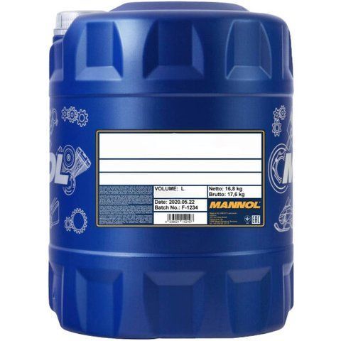 Mannol OEM for 9G-Tronic, 20 л (MN8221-20) синтетична трансмісійна олива фото