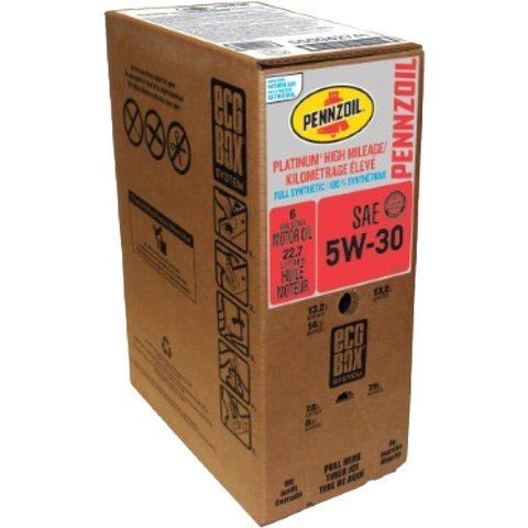 Pennzoil Platinum High Mileage 5W-30, 22.71 л (550042741) моторное масло фото