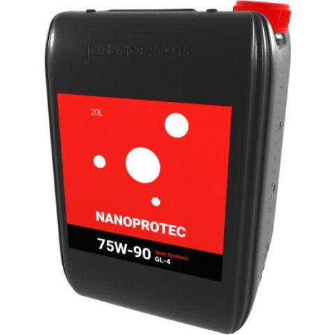 Nanoprotec Semi-Synthetic GL-4 75W-90, 20 л (NP2303520) напівсинтетична трансмісійна олива фото