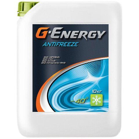 Готовий антифриз G-Energy зелений -40 &deg;C фото
