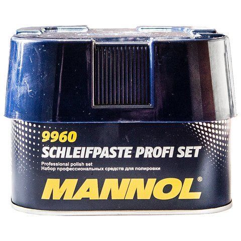 Mannol Schleifpaste Profi Set, 375 мл (9960) поліроль фото
