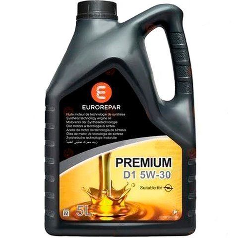 Eurorepar Premium D1 5W-30, 5 л (1690687680) моторное масло фото