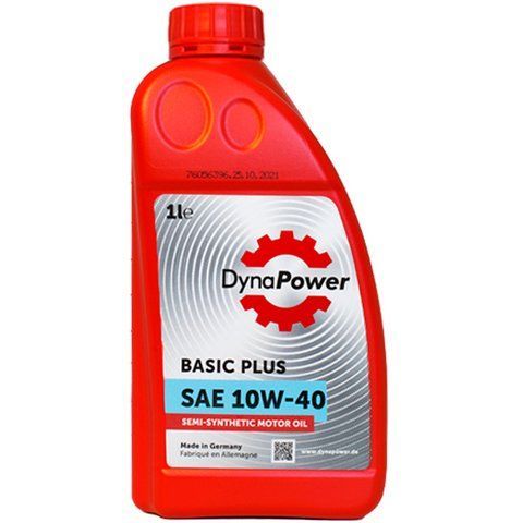 DynaPower Basic Plus 10W-40, 1 л (50061216) моторное масло фото