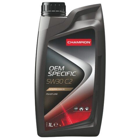 Champion OEM Specific C2 5W-30 1 л, (8209611) моторна олива фото