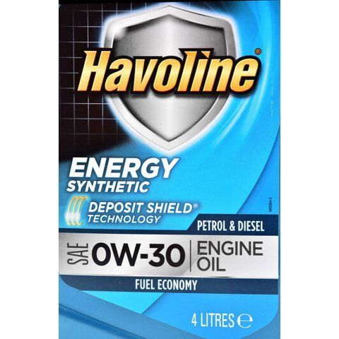 Texaco Havoline Energy 0W-30 4 л, моторное масло фото