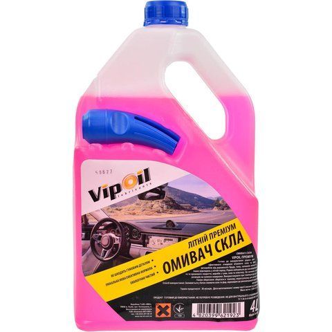 Омыватель VIPOIL Premium летний Эйфория 4 л, (359868) фото