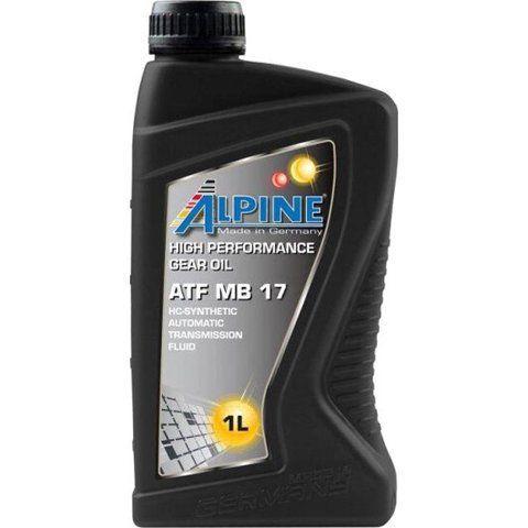 Alpine ATF MB 17, 1 л (16551) синтетическое трансмиссионное масло фото