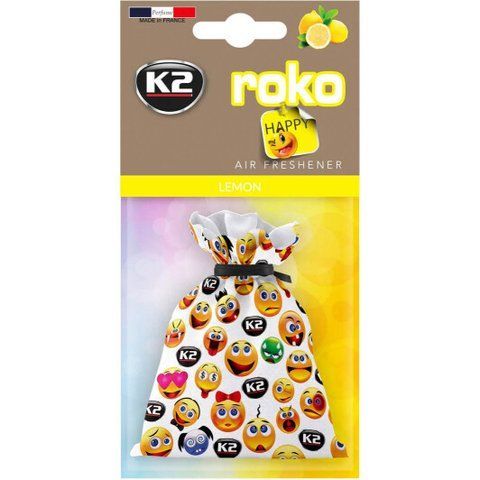 Ароматизатор K2 Vinci Roko Happy Lemon 25 г фото
