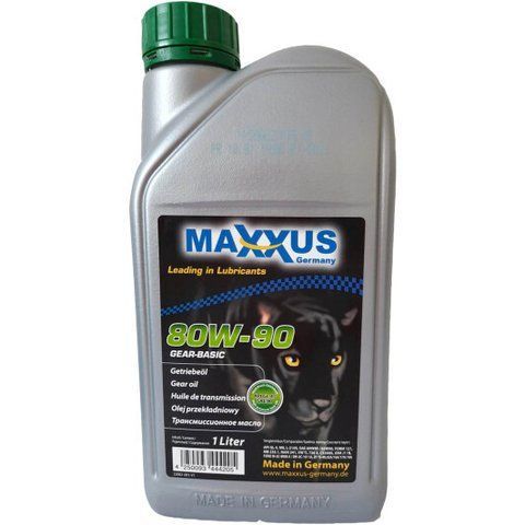 Maxxus Gear-Basic GL-4 80W-90, 1 л трансмісійна олива фото