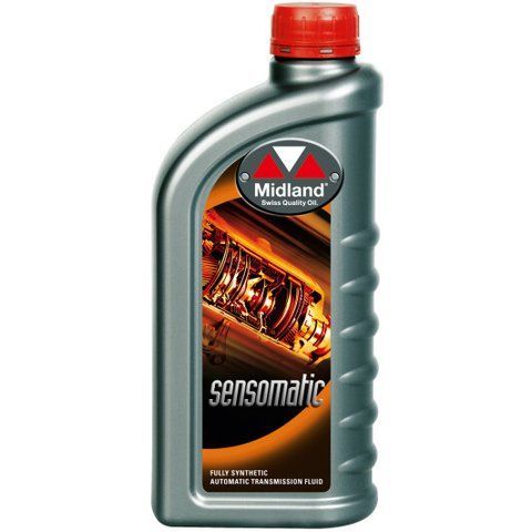 Midland Sensomatic, 1 л (87) синтетична трансмісійна олива фото