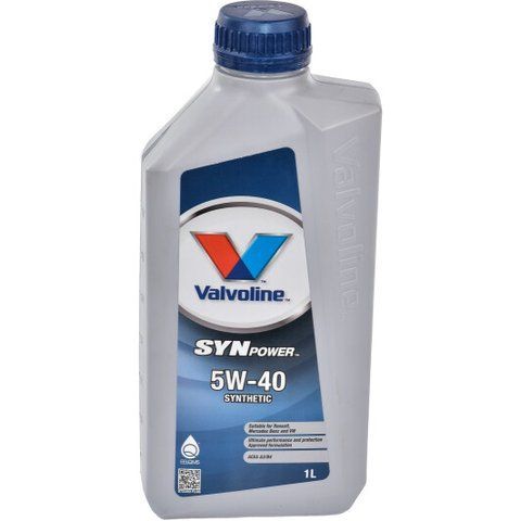 Valvoline SynPower 5W-40 (1 л, 4 л, 5 л) моторное масло фото