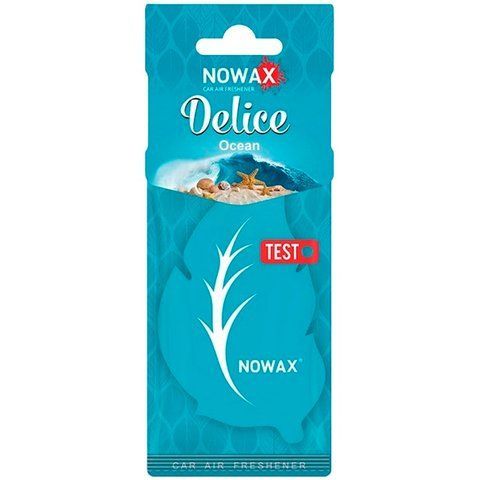 Nowax Delice Ocean (NX07803) ароматизатор фото