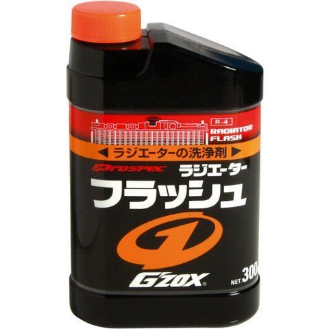 SOFT99 GZOX Radiator Flush, 0,3 л (05026) промывка системы охлаждения фото