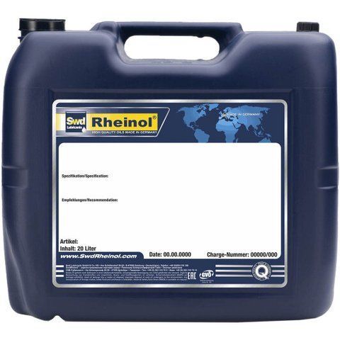 SWD Rheinol Synkrol 4 TS GL-4 75W-90, 20 л (32514280) напівсинтетична трансмісійна олива фото