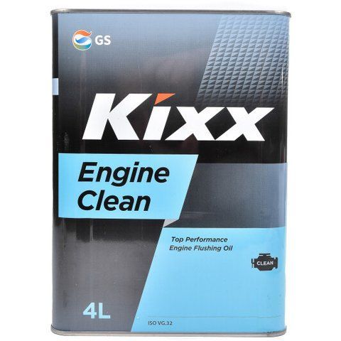 Kixx Engine Clean, 4 л (GS1131238) промывка двигателя фото