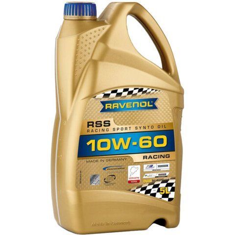 Ravenol RSS 10W-60 5 л, (11411005) моторное масло фото