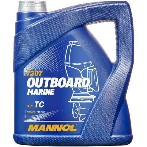 Mannol Outboard Marine, 4 л (MN7207-4) моторна олива 2T фото