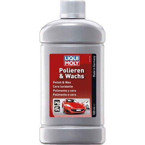 Liqui Moly Polieren & Wachs, 500 мл (1467) полироль для кузова фото