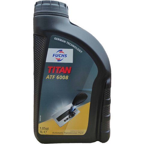 Fuchs Titan ATF 6008, 1 л (601376603) синтетическое трансмиссионное масло фото