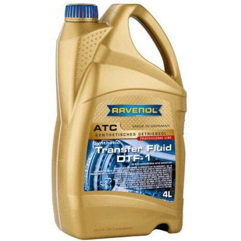 Ravenol ATC Transfer Fluid DTF-1, 4 л (1211128004) синтетическое трансмиссионное масло фото