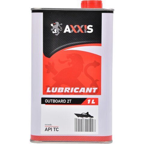 Axxis Outboard, 1 л моторна олива 2T фото