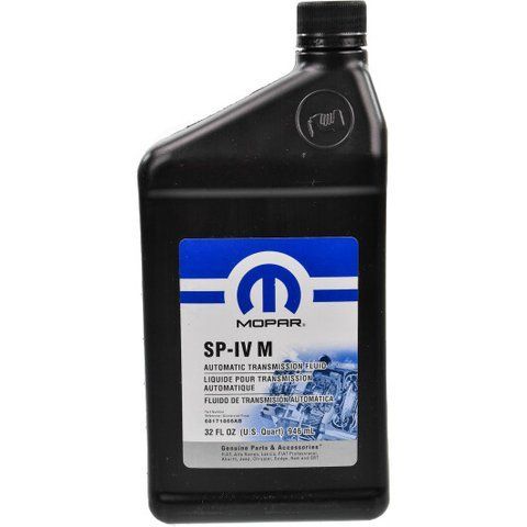 Mopar ATF SP-IV M, 0,946 л (68171866AB) синтетическое трансмиссионное масло фото