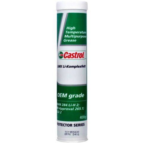 Castrol LMX Li-Komplexfett, 400 мл (LMXLIK04KG) смазка литиевая фото