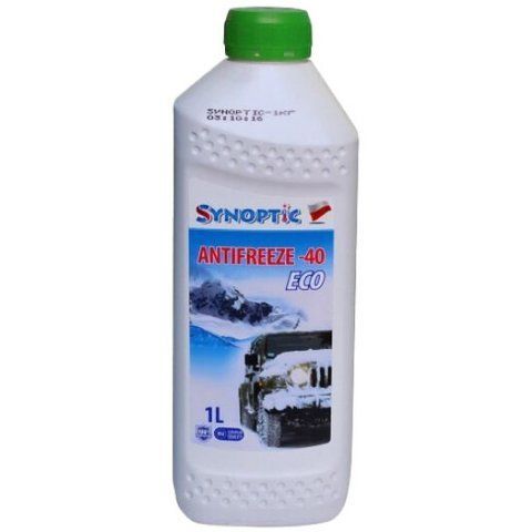 Готовий антифриз Synoptic Eco G11 зелений -40 &deg;C фото