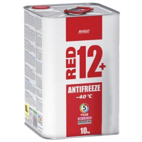 Готовый антифриз Xado G12+ красный -40 &deg;C фото