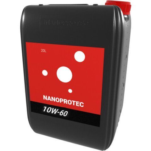 Nanoprotec RT 10W-60 20 л, (NP2220520) моторное масло фото