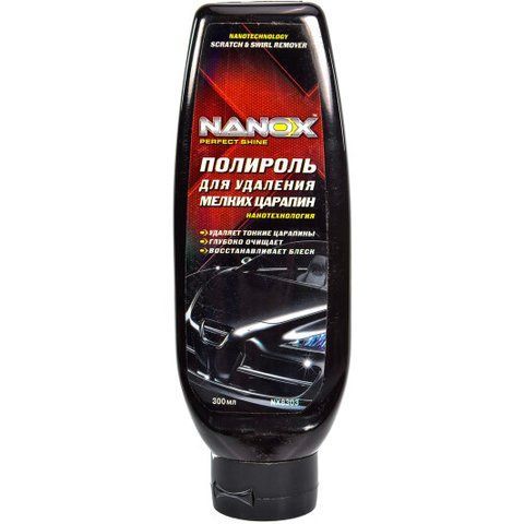 Полироль для кузова Nanox Scratch & Swirl Remover фото
