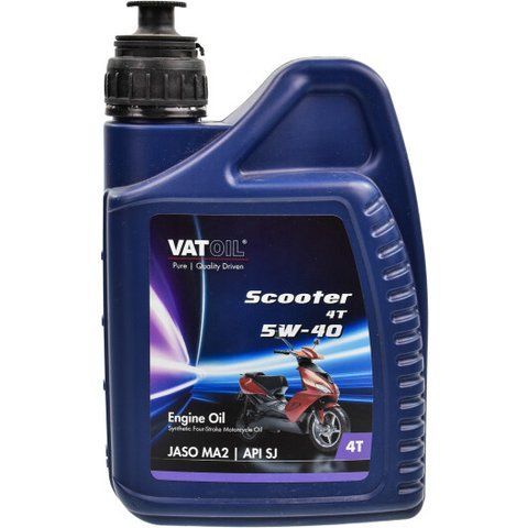 Vatoil Scooter 5W-40, 1 л (50242) моторна олива 4T фото