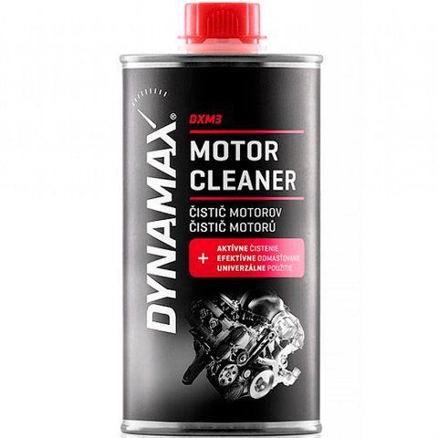 Dynamax DXM3 Motor Cleanear, 500 мл (500513) очиститель двигателя фото